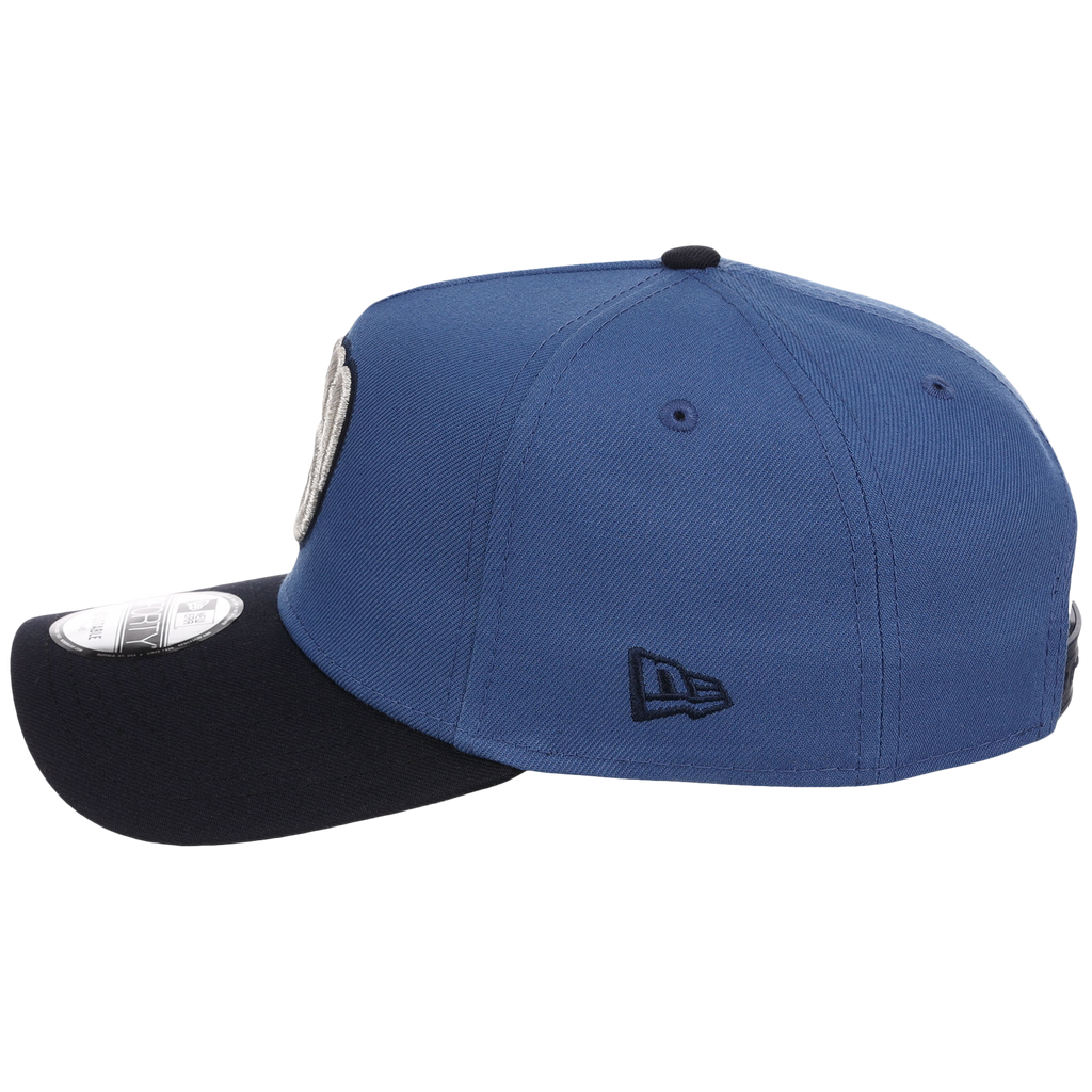 Milwaukee Brewers MLB Indigo Navy New Era 9FORTY