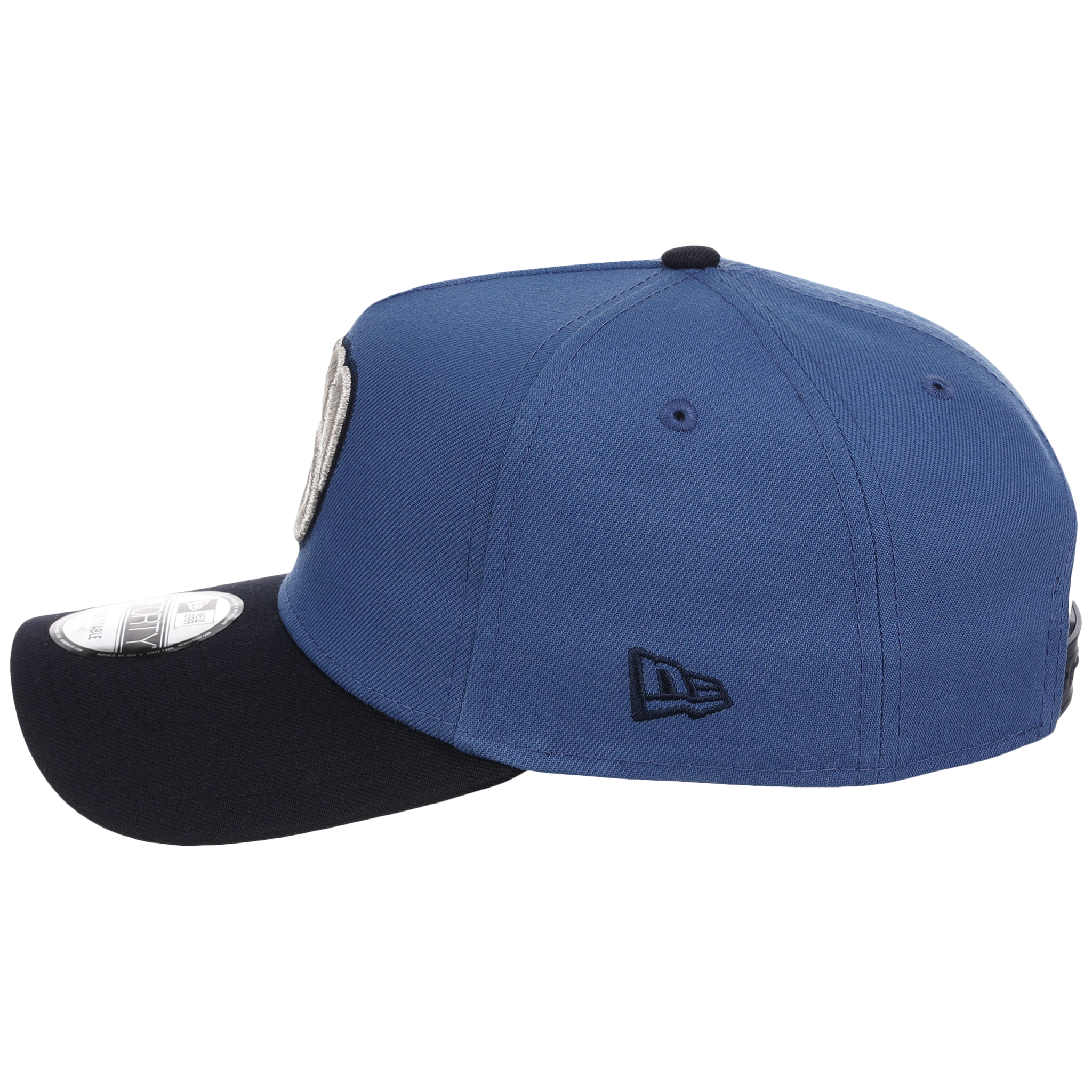 Milwaukee Brewers MLB Indigo Navy New Era 9FORTY