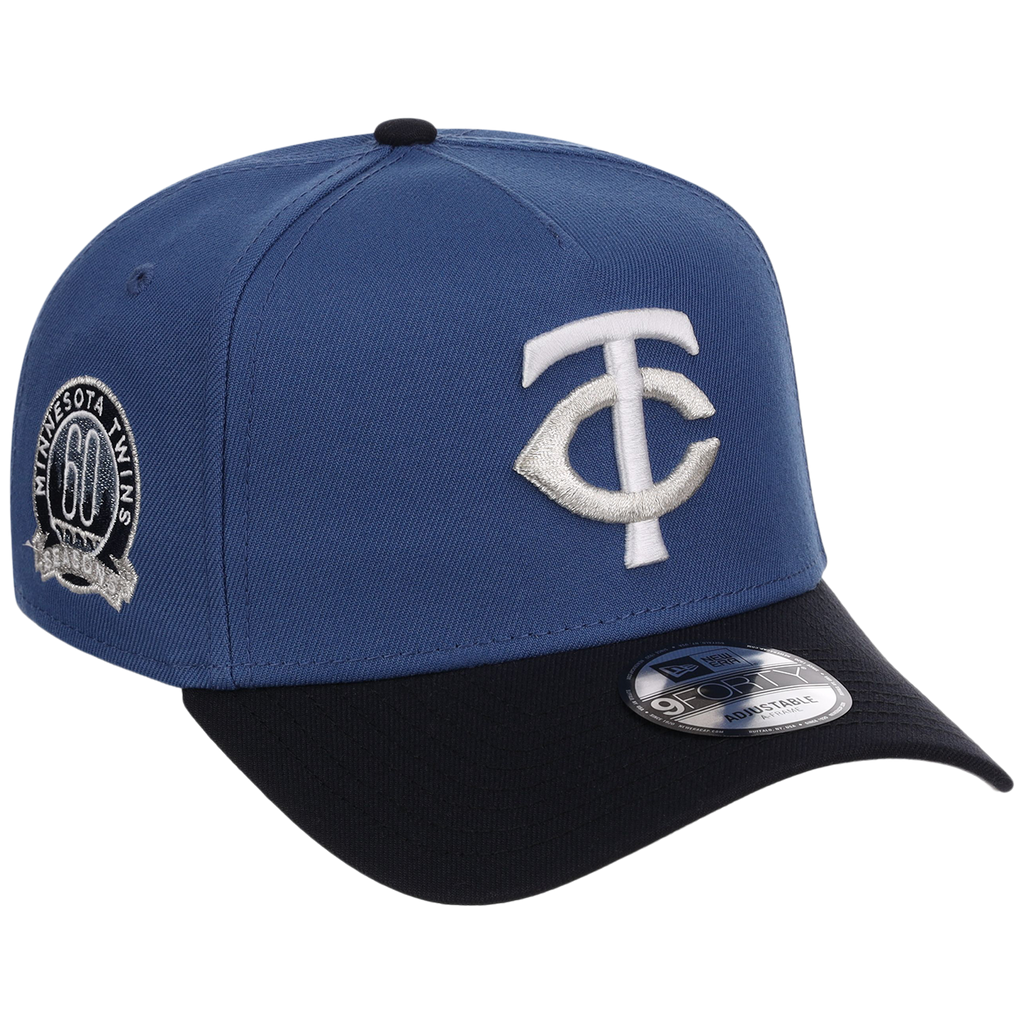 Minnesota Twins MLB Indigo Navy New Era 9FORTY