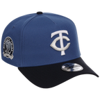 Minnesota Twins MLB Indigo Navy New Era 9FORTY