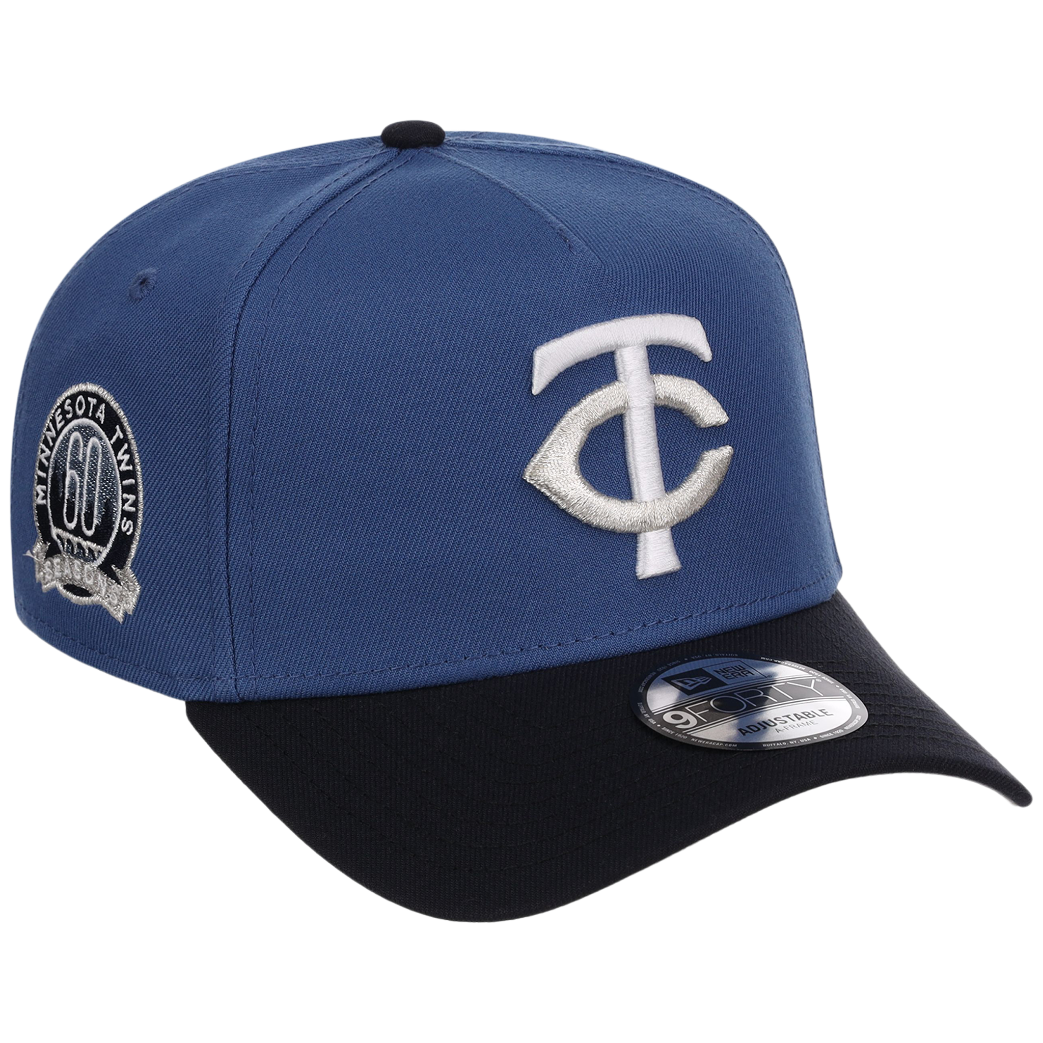 Minnesota Twins MLB Indigo Navy New Era 9FORTY