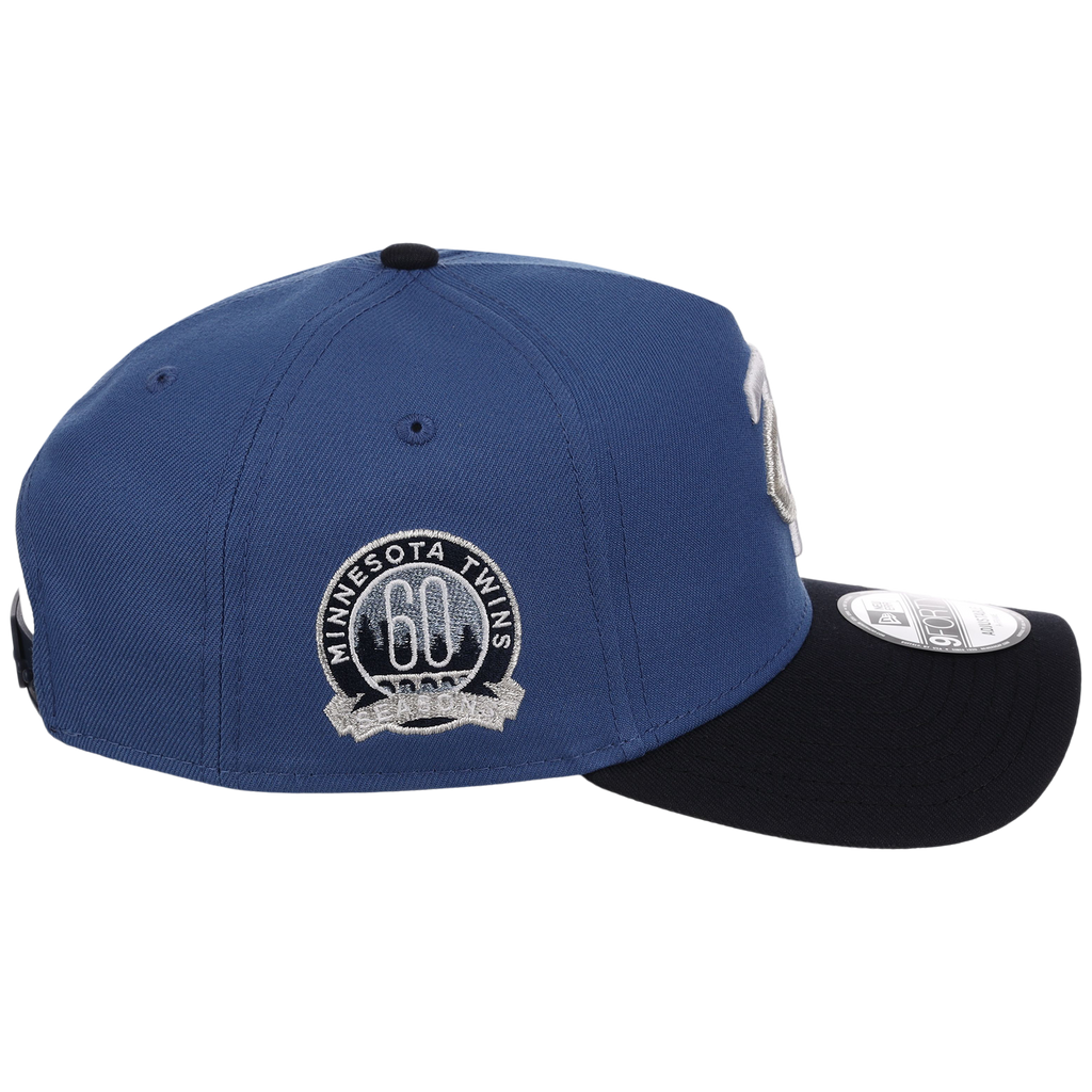 Minnesota Twins MLB Indigo Navy New Era 9FORTY