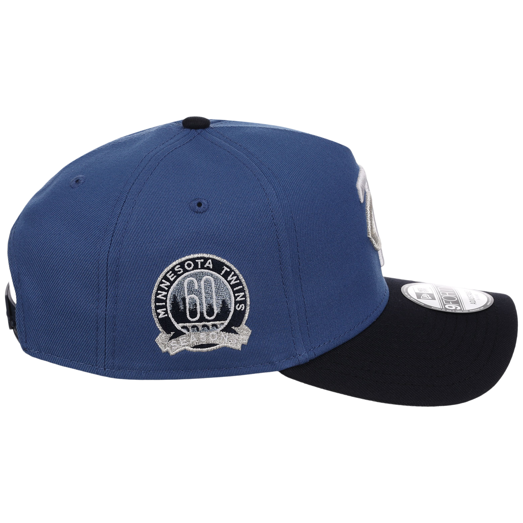 Minnesota Twins MLB Indigo Navy New Era 9FORTY