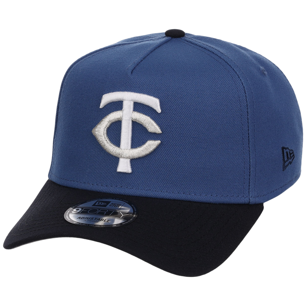 Minnesota Twins MLB Indigo Navy New Era 9FORTY