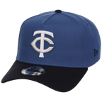 Minnesota Twins MLB Indigo Navy New Era 9FORTY