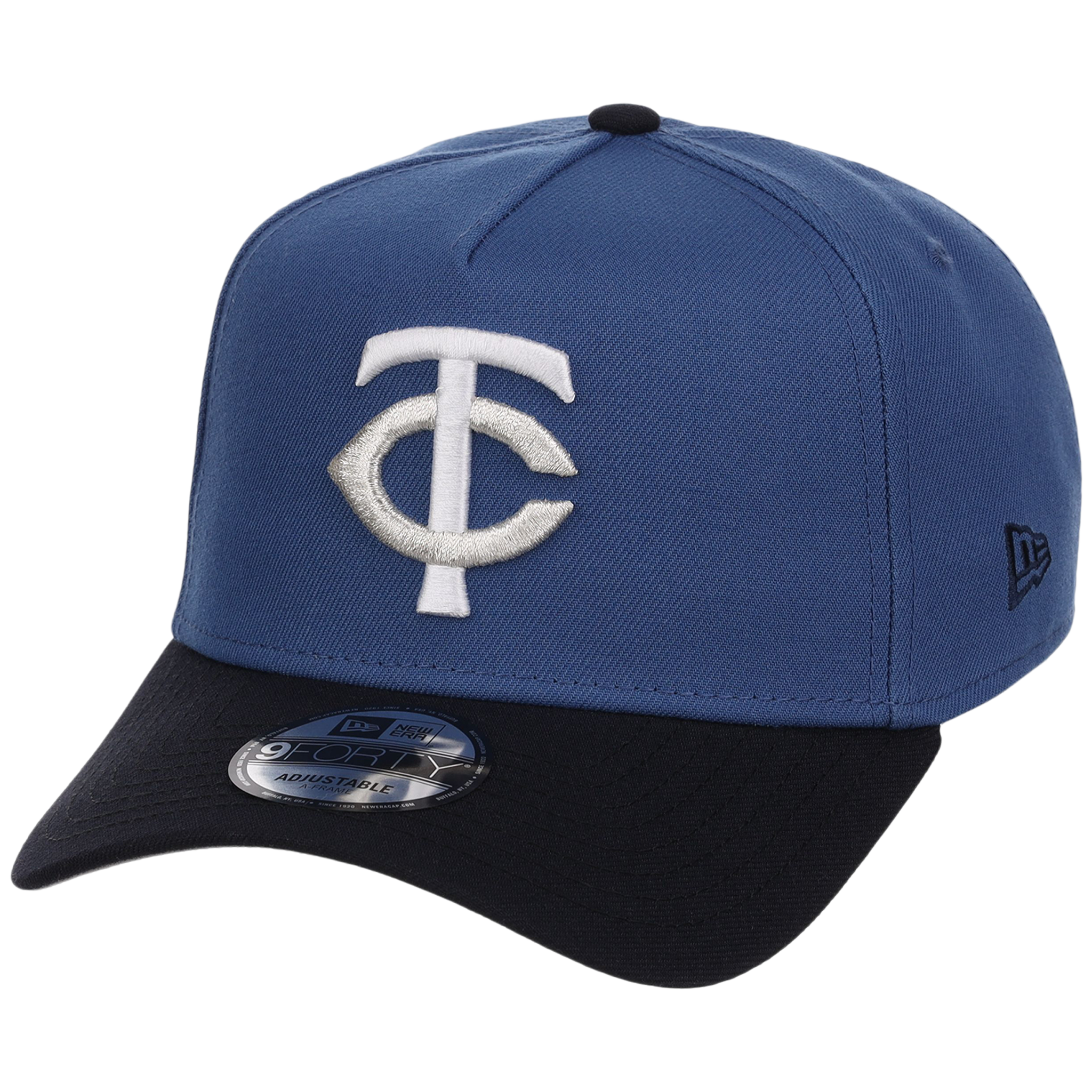 Minnesota Twins MLB Indigo Navy New Era 9FORTY