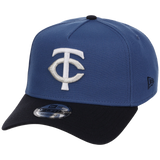 Minnesota Twins MLB Indigo Navy New Era 9FORTY