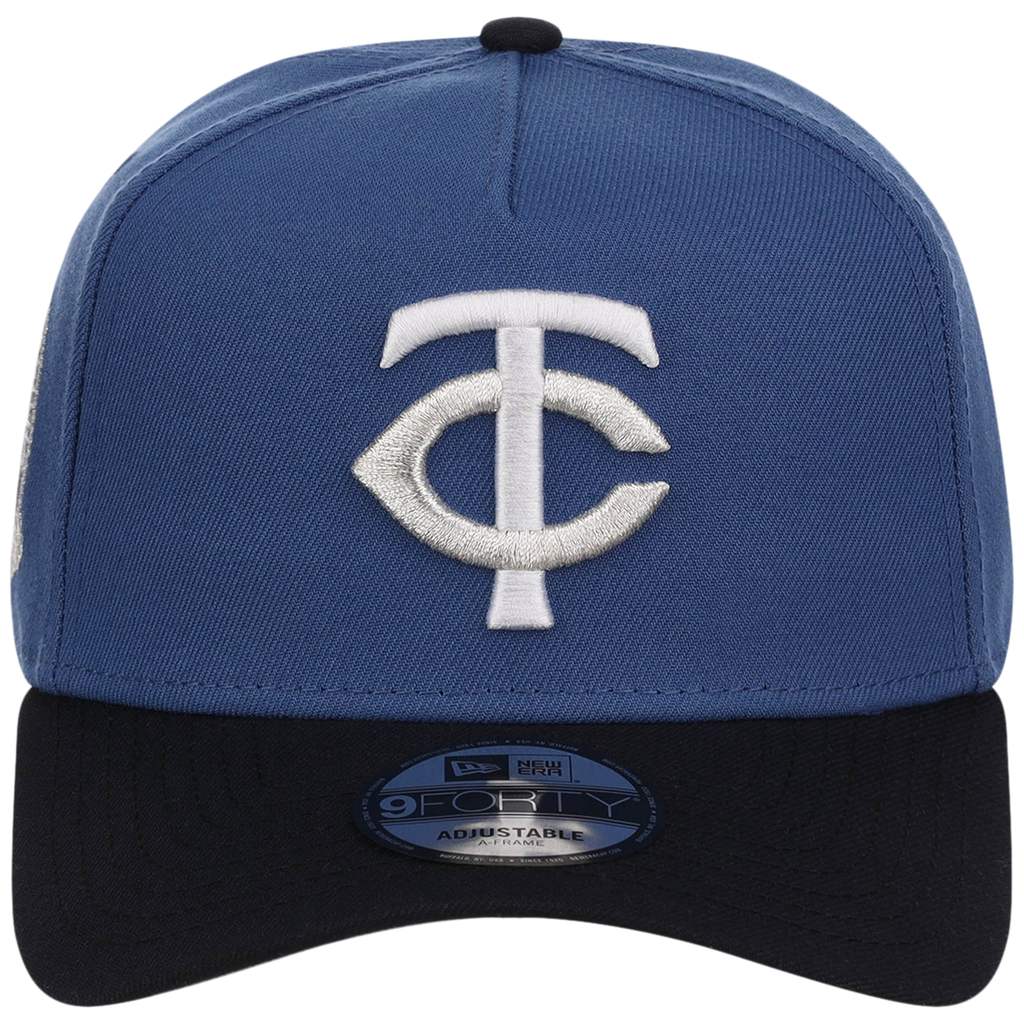 Minnesota Twins MLB Indigo Navy New Era 9FORTY