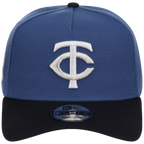 Minnesota Twins MLB Indigo Navy New Era 9FORTY