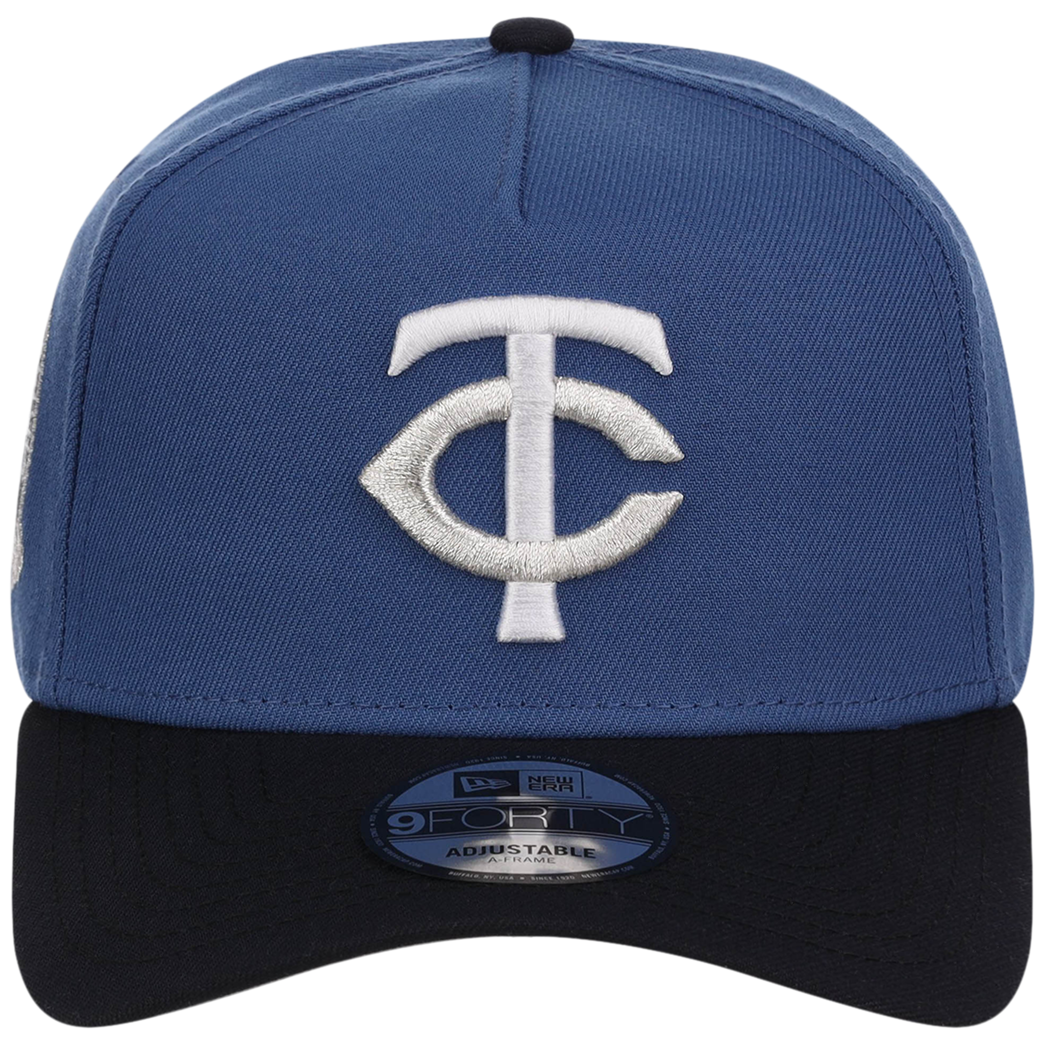 Minnesota Twins MLB Indigo Navy New Era 9FORTY
