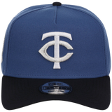 Minnesota Twins MLB Indigo Navy New Era 9FORTY