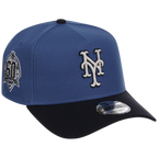 New York Mets MLB Indigo Navy New Era 9FORTY