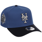 New York Mets MLB Indigo Navy New Era 9FORTY
