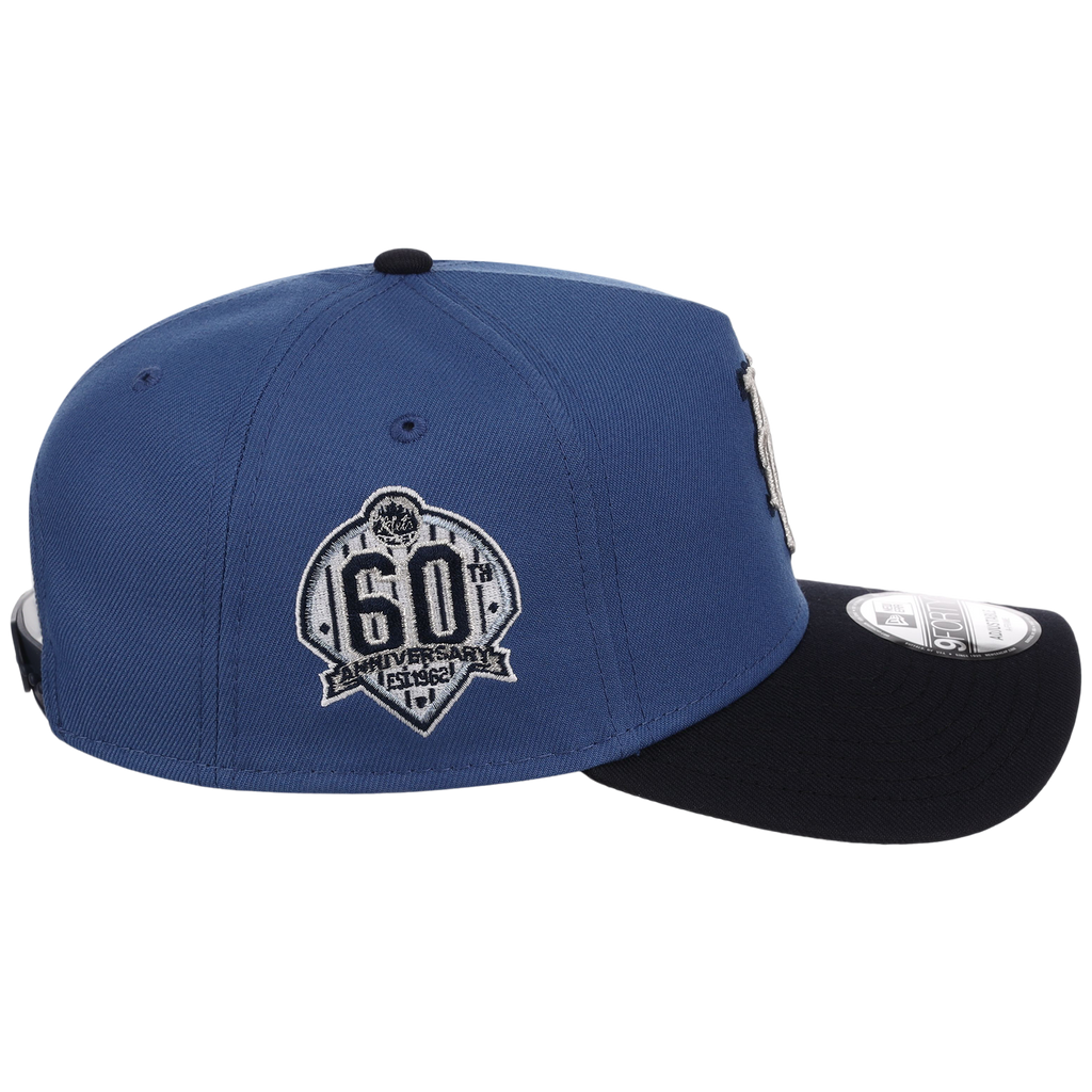 New York Mets MLB Indigo Navy New Era 9FORTY