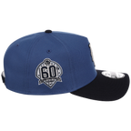 New York Mets MLB Indigo Navy New Era 9FORTY