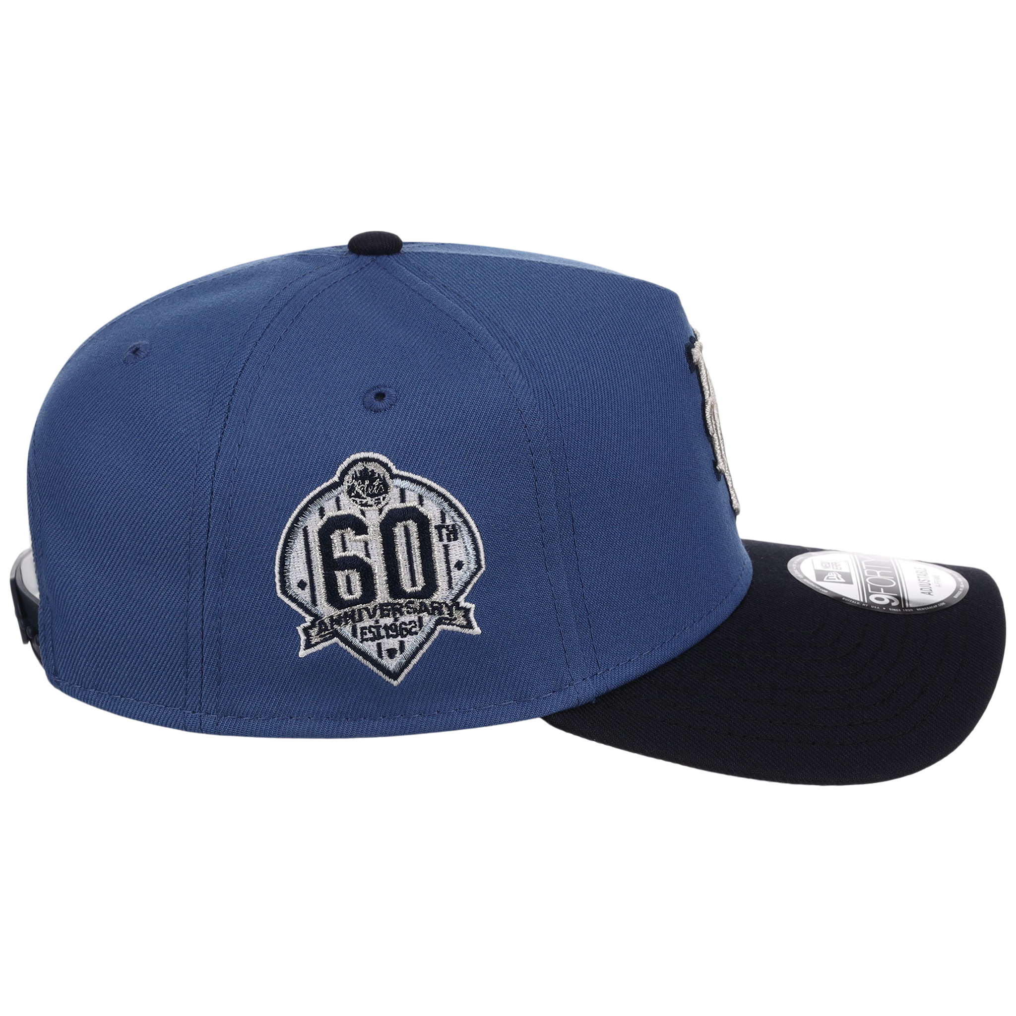 New York Mets MLB Indigo Navy New Era 9FORTY