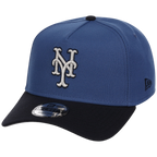 New York Mets MLB Indigo Navy New Era 9FORTY