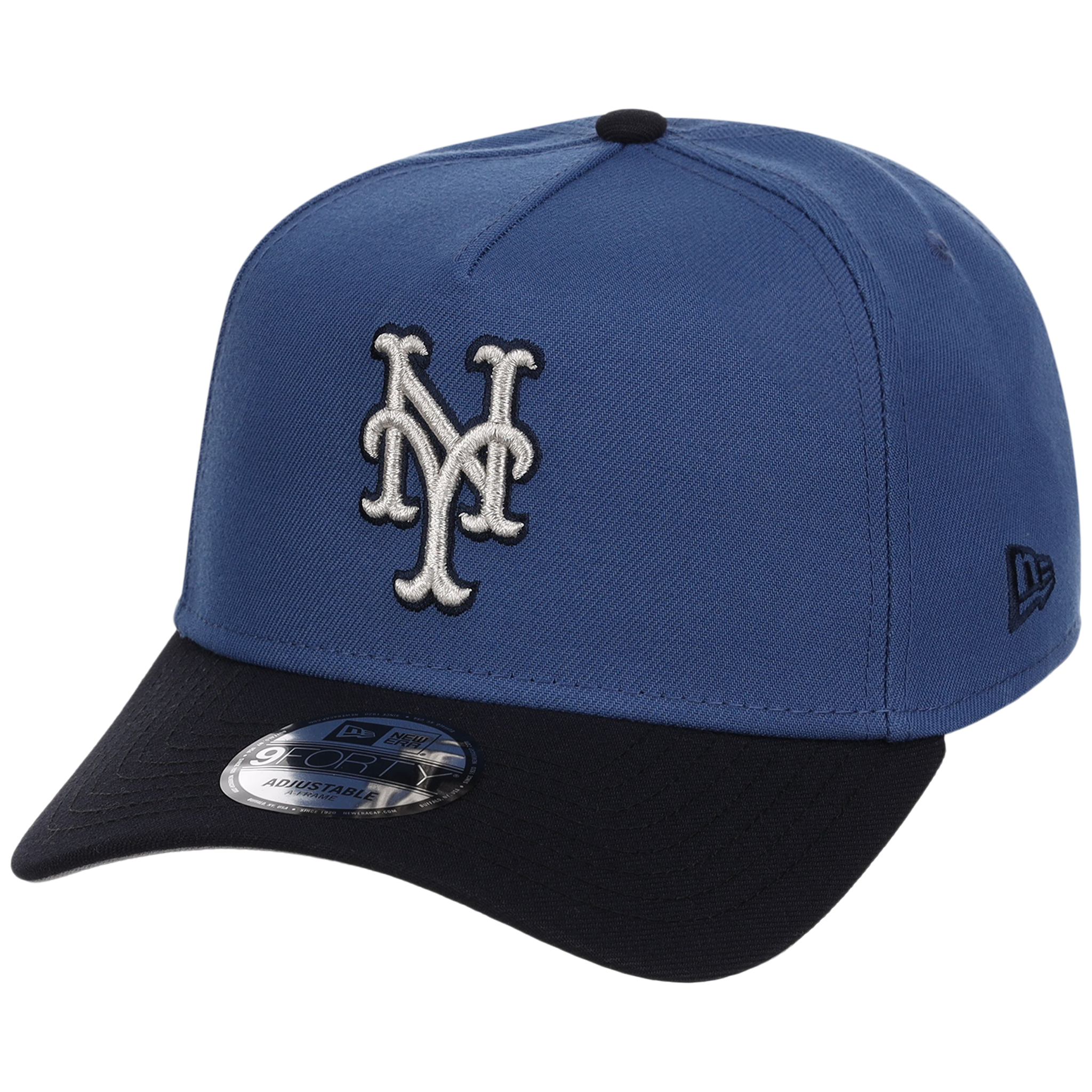 New York Mets MLB Indigo Navy New Era 9FORTY