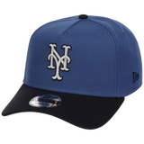 New York Mets MLB Indigo Navy New Era 9FORTY