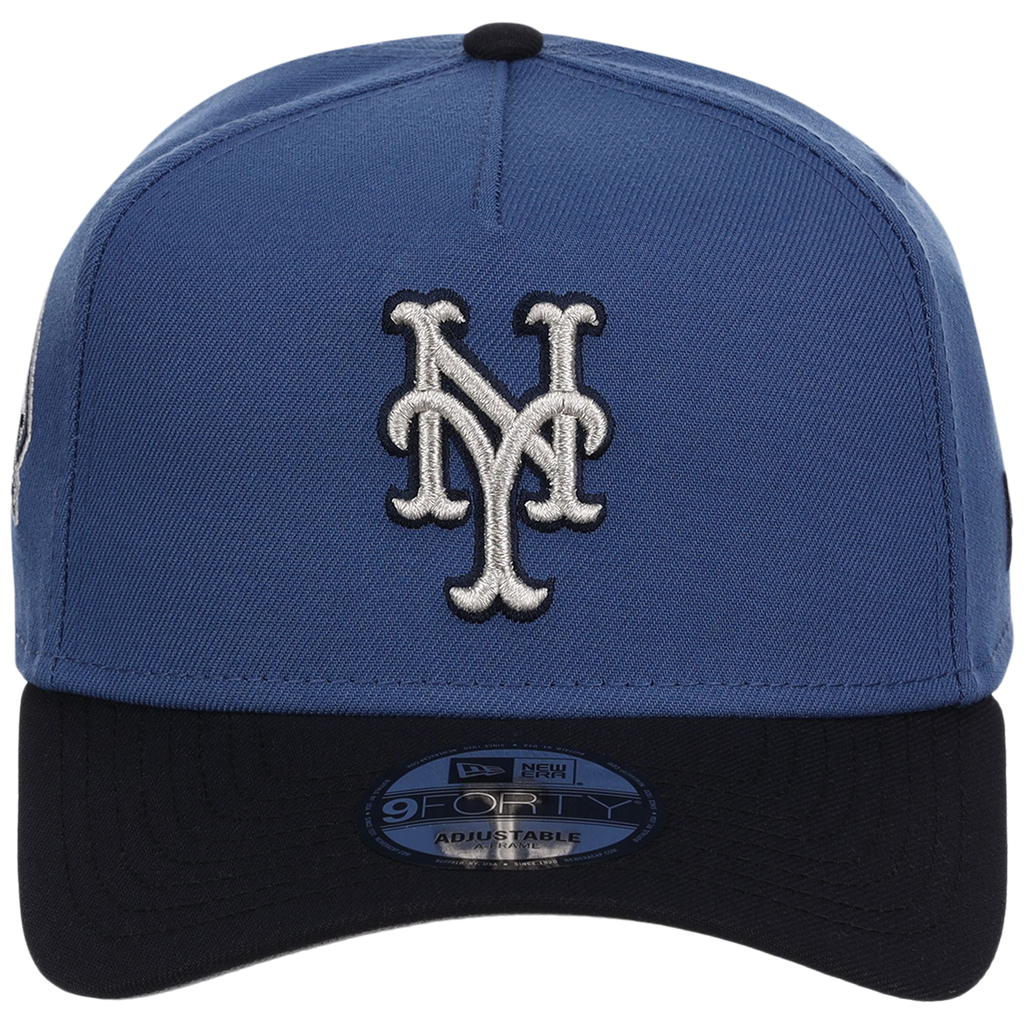 New York Mets MLB Indigo Navy New Era 9FORTY