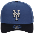New York Mets MLB Indigo Navy New Era 9FORTY