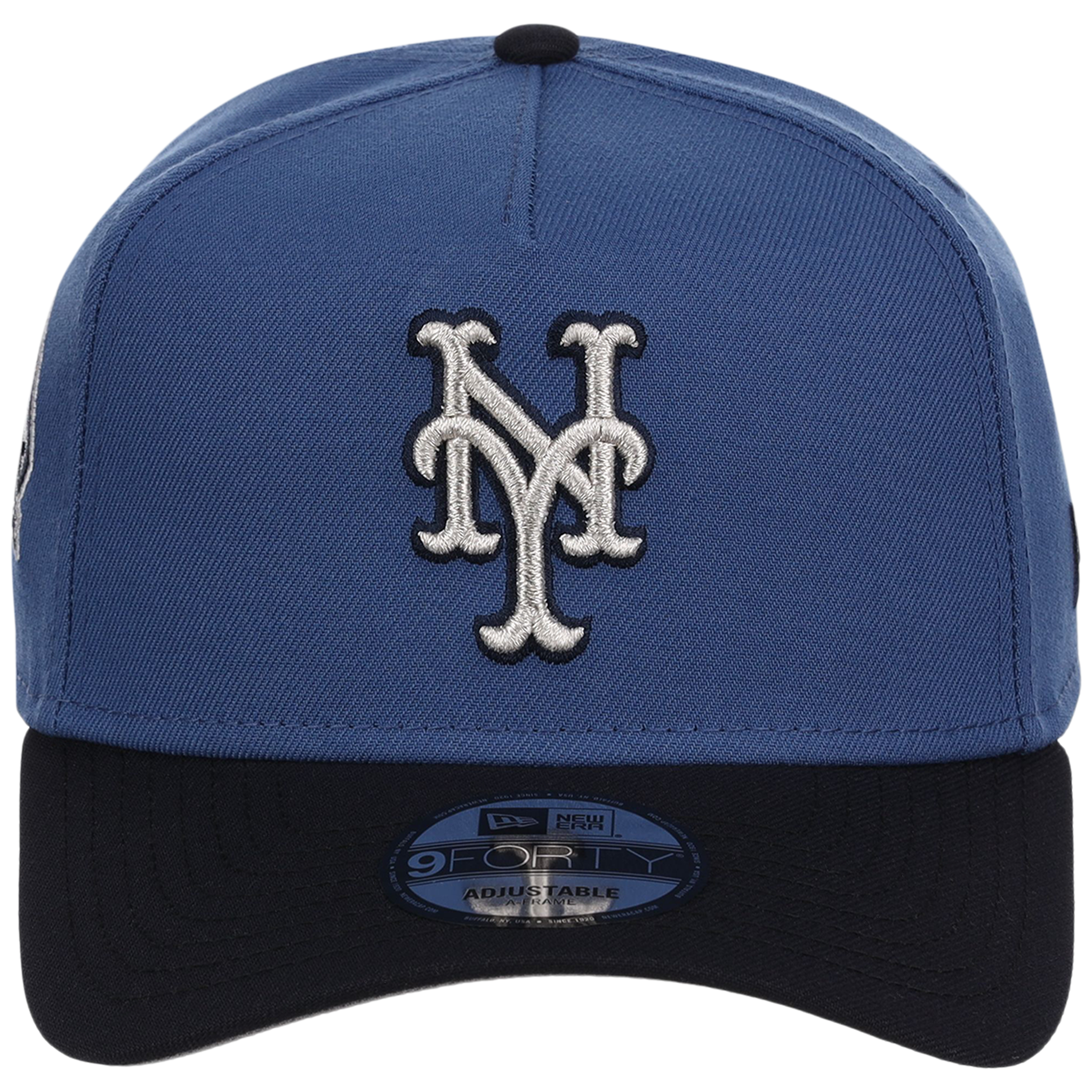New York Mets MLB Indigo Navy New Era 9FORTY