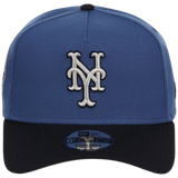 New York Mets MLB Indigo Navy New Era 9FORTY