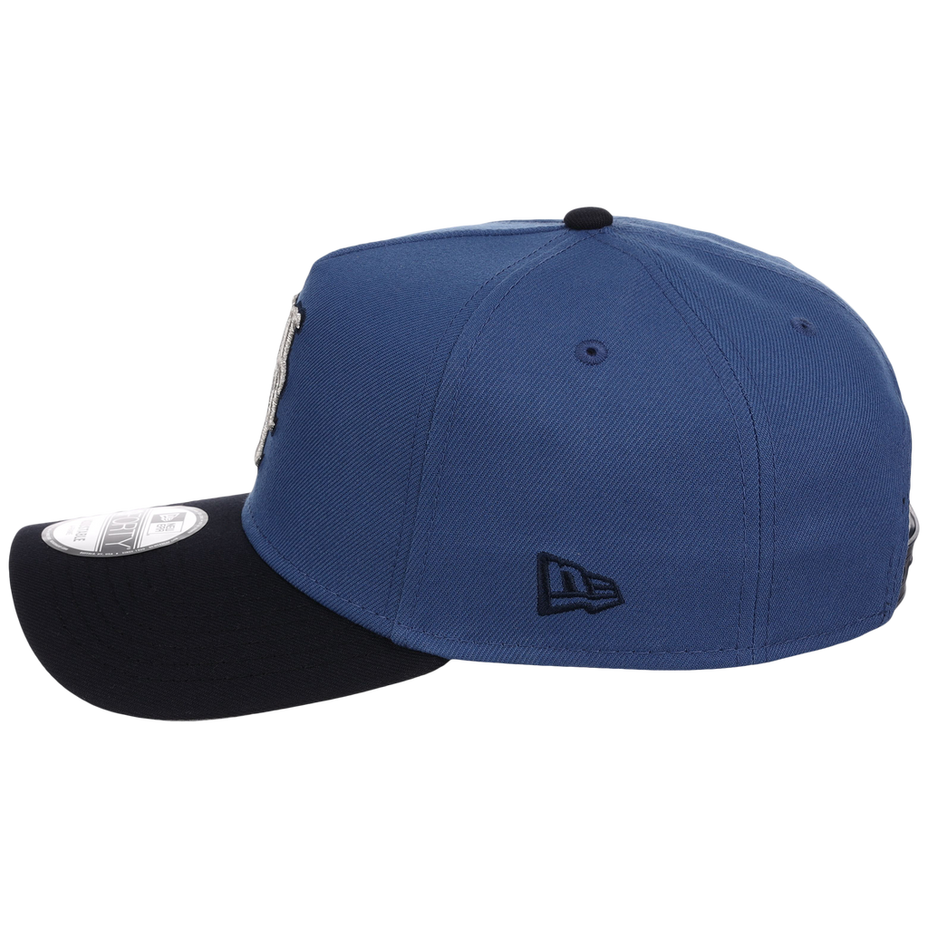 New York Mets MLB Indigo Navy New Era 9FORTY