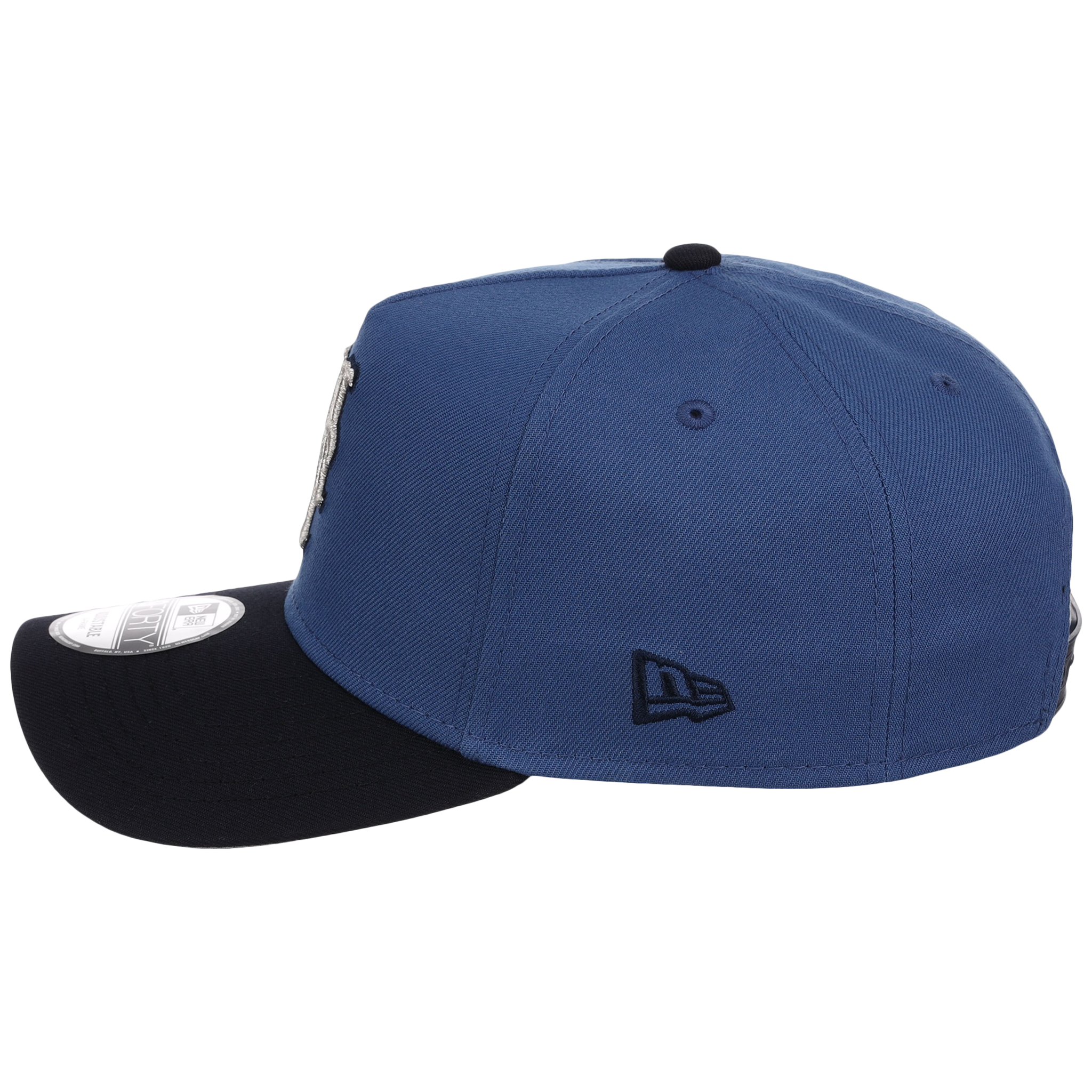 New York Mets MLB Indigo Navy New Era 9FORTY