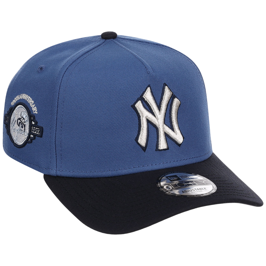 New York Yankees MLB Indigo Navy New Era 9FORTY