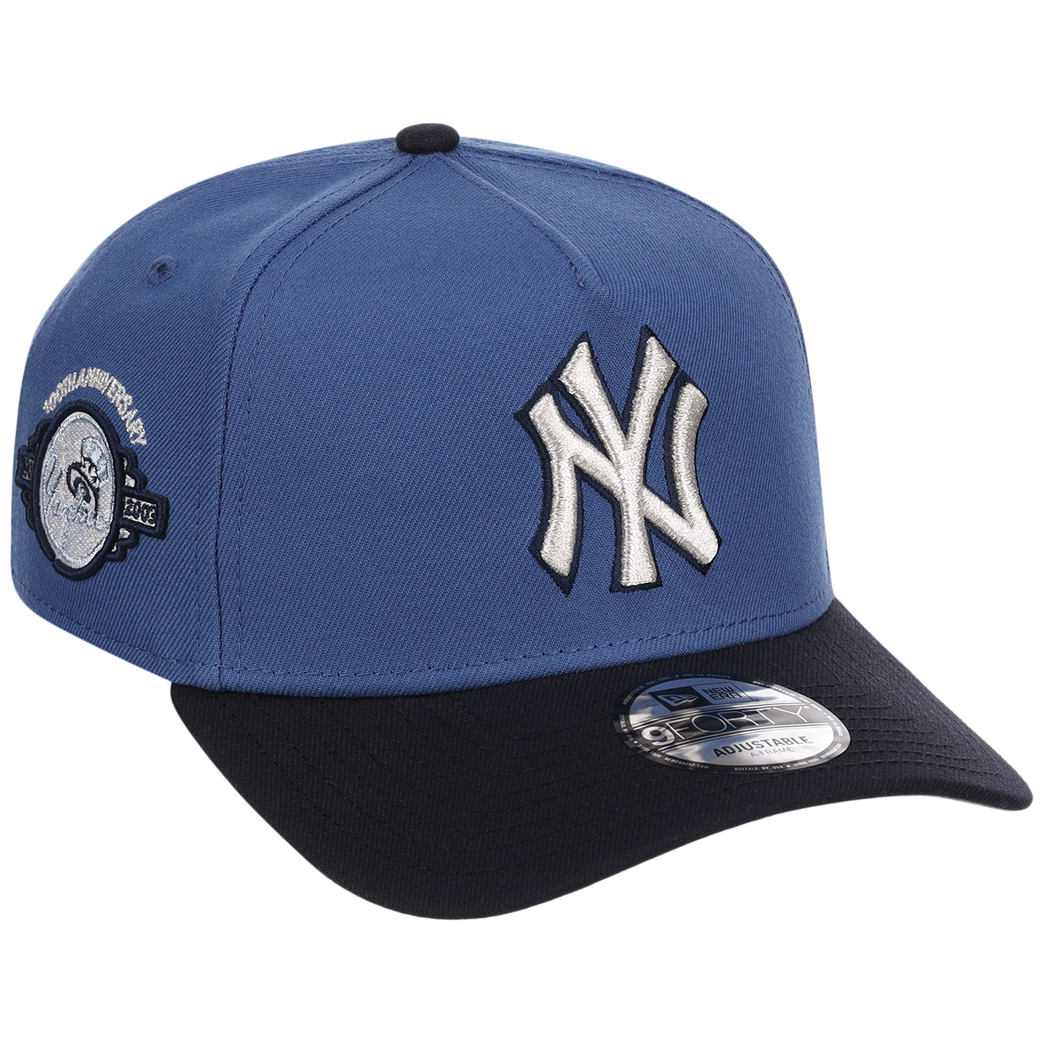 New York Yankees MLB Indigo Navy New Era 9FORTY