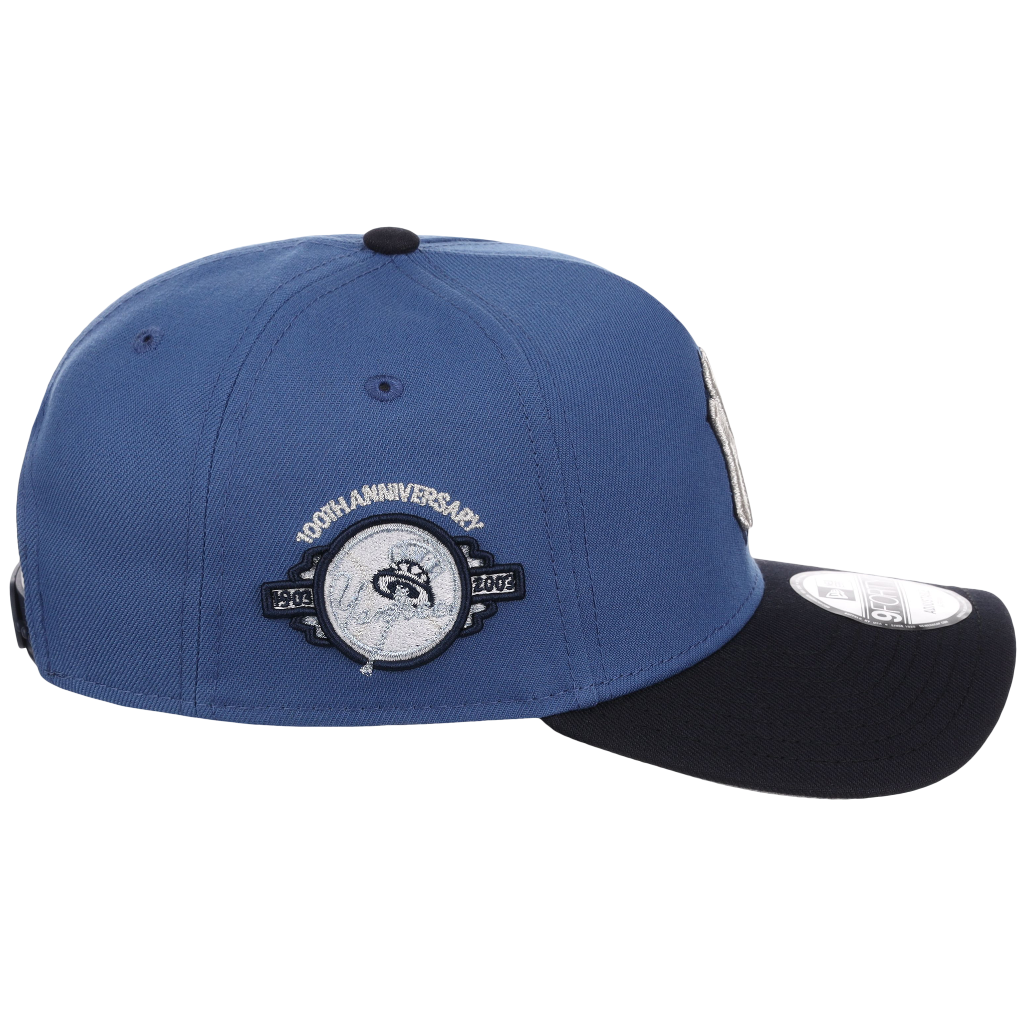 New York Yankees MLB Indigo Navy New Era 9FORTY
