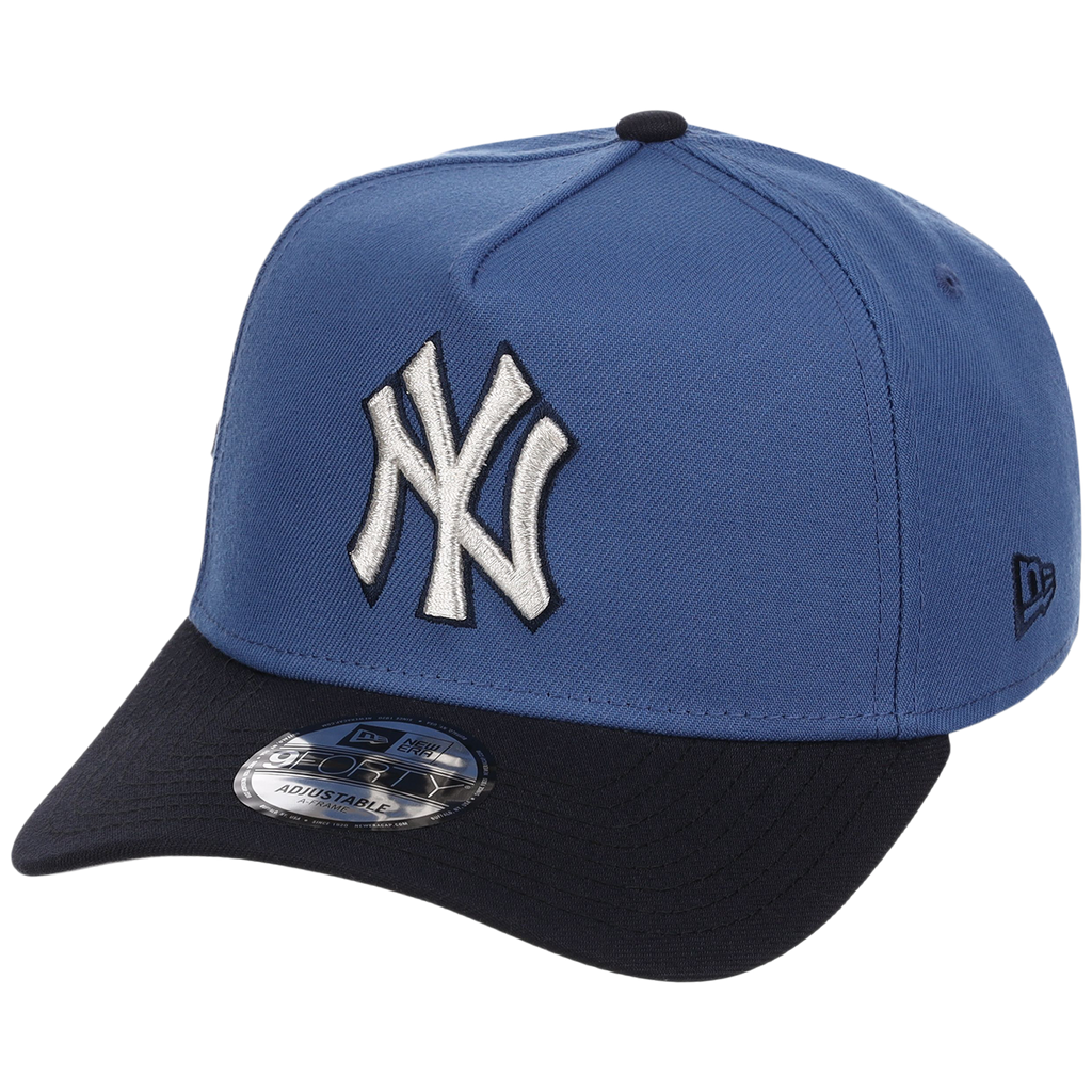 New York Yankees MLB Indigo Navy New Era 9FORTY