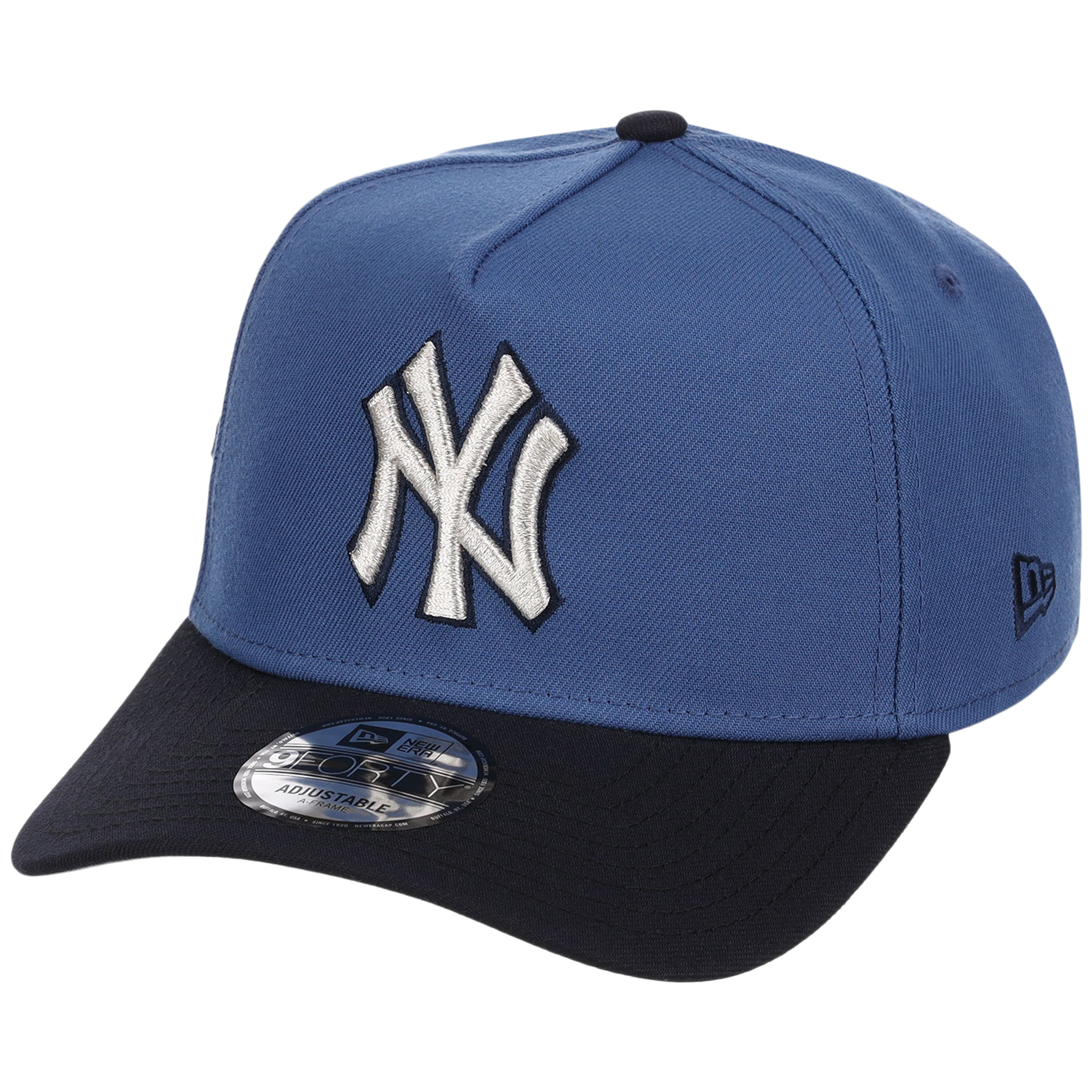 New York Yankees MLB Indigo Navy New Era 9FORTY