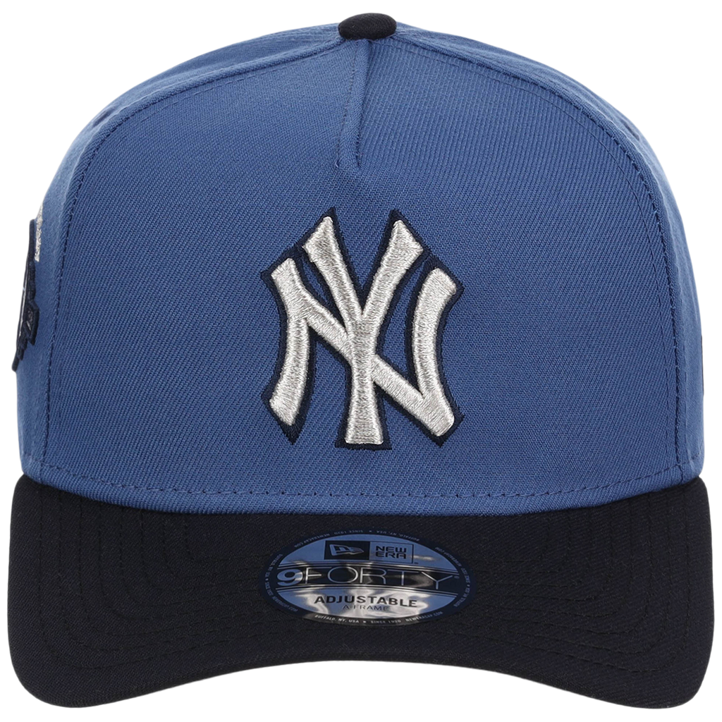 New York Yankees MLB Indigo Navy New Era 9FORTY