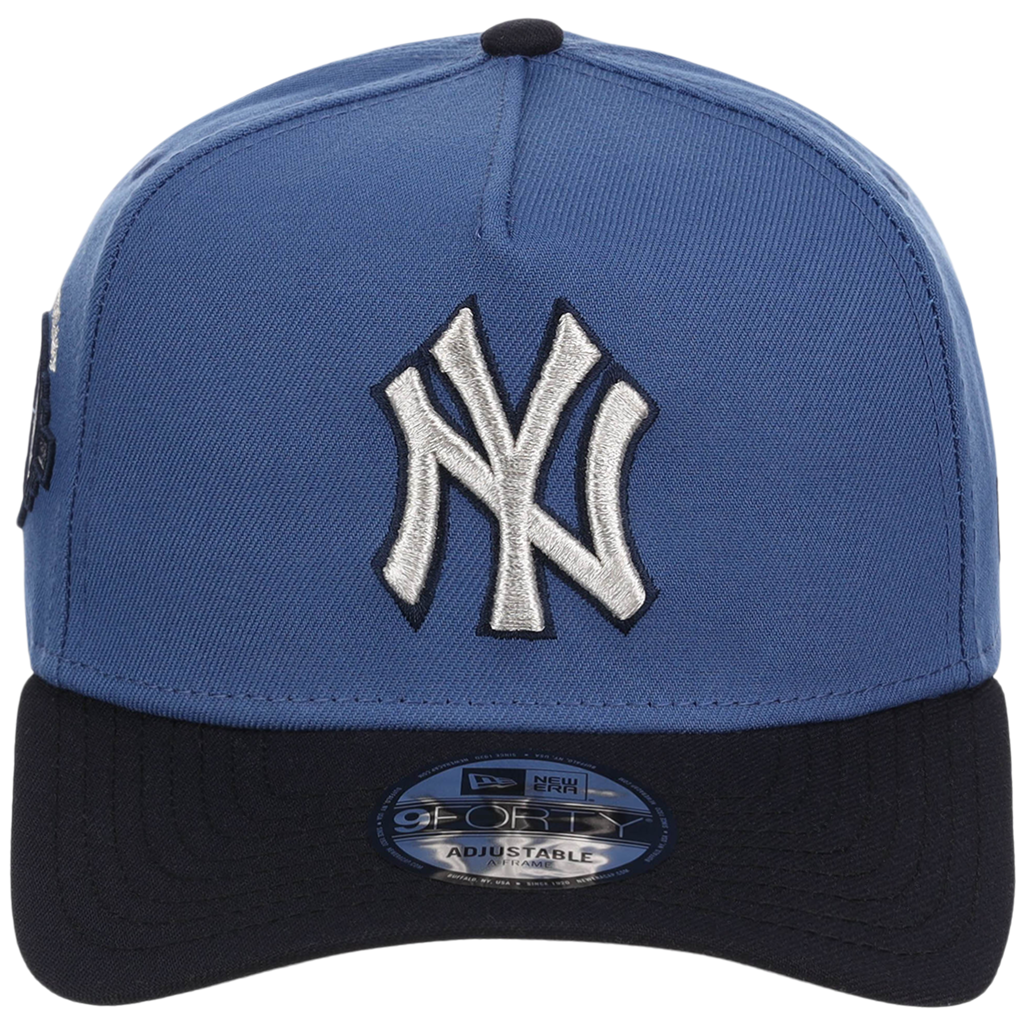 New York Yankees MLB Indigo Navy New Era 9FORTY