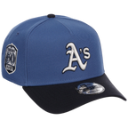 Oakland Athletics MLB Indigo Navy New Era 9FORTY