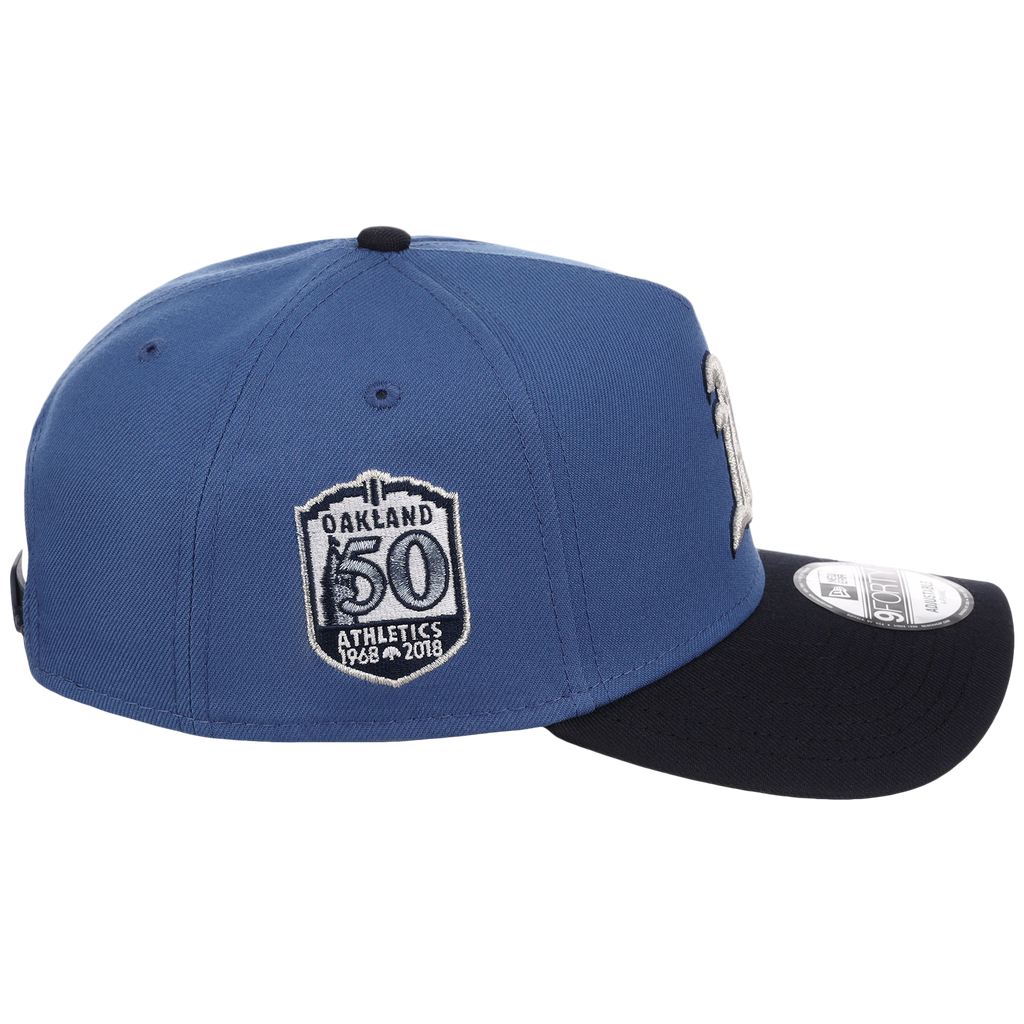 Oakland Athletics MLB Indigo Navy New Era 9FORTY