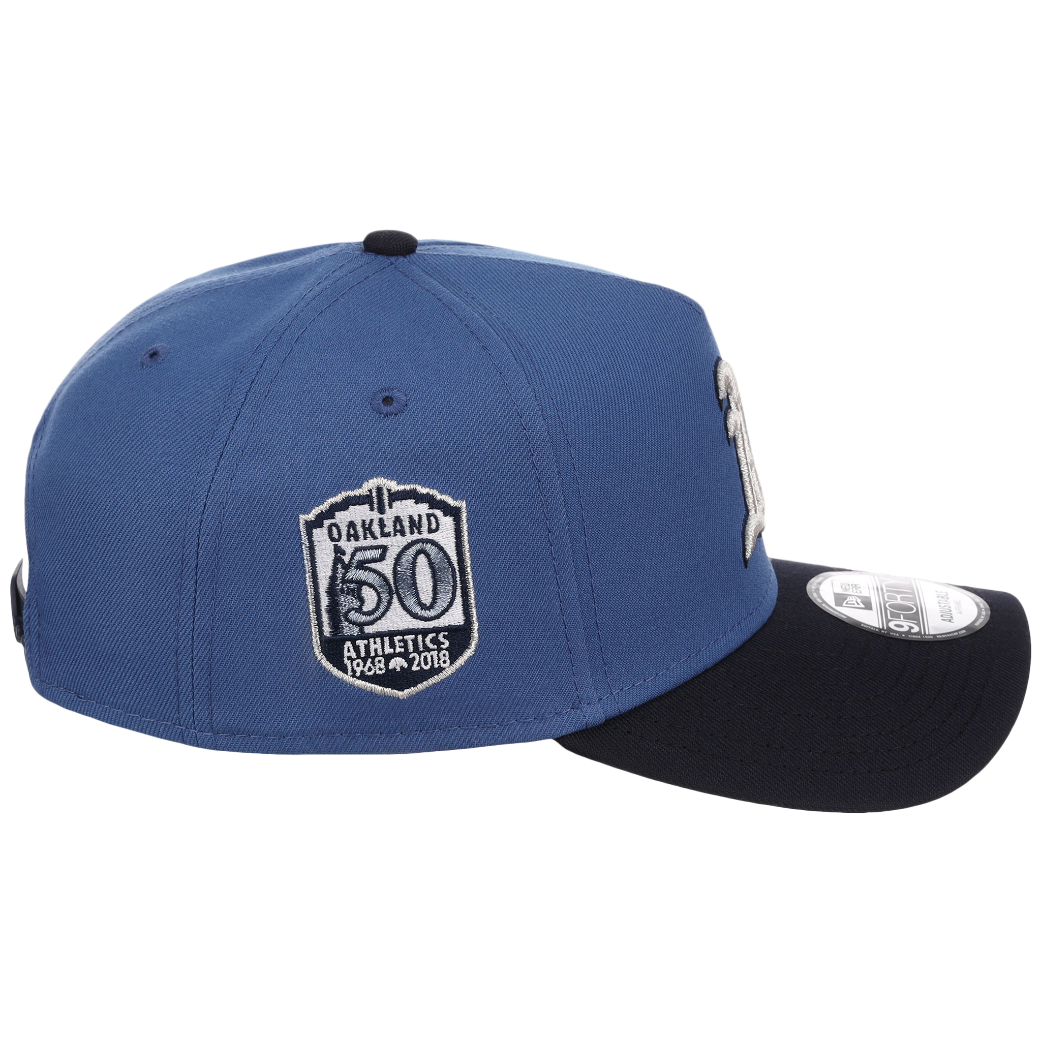 Oakland Athletics MLB Indigo Navy New Era 9FORTY