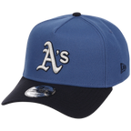 Oakland Athletics MLB Indigo Navy New Era 9FORTY