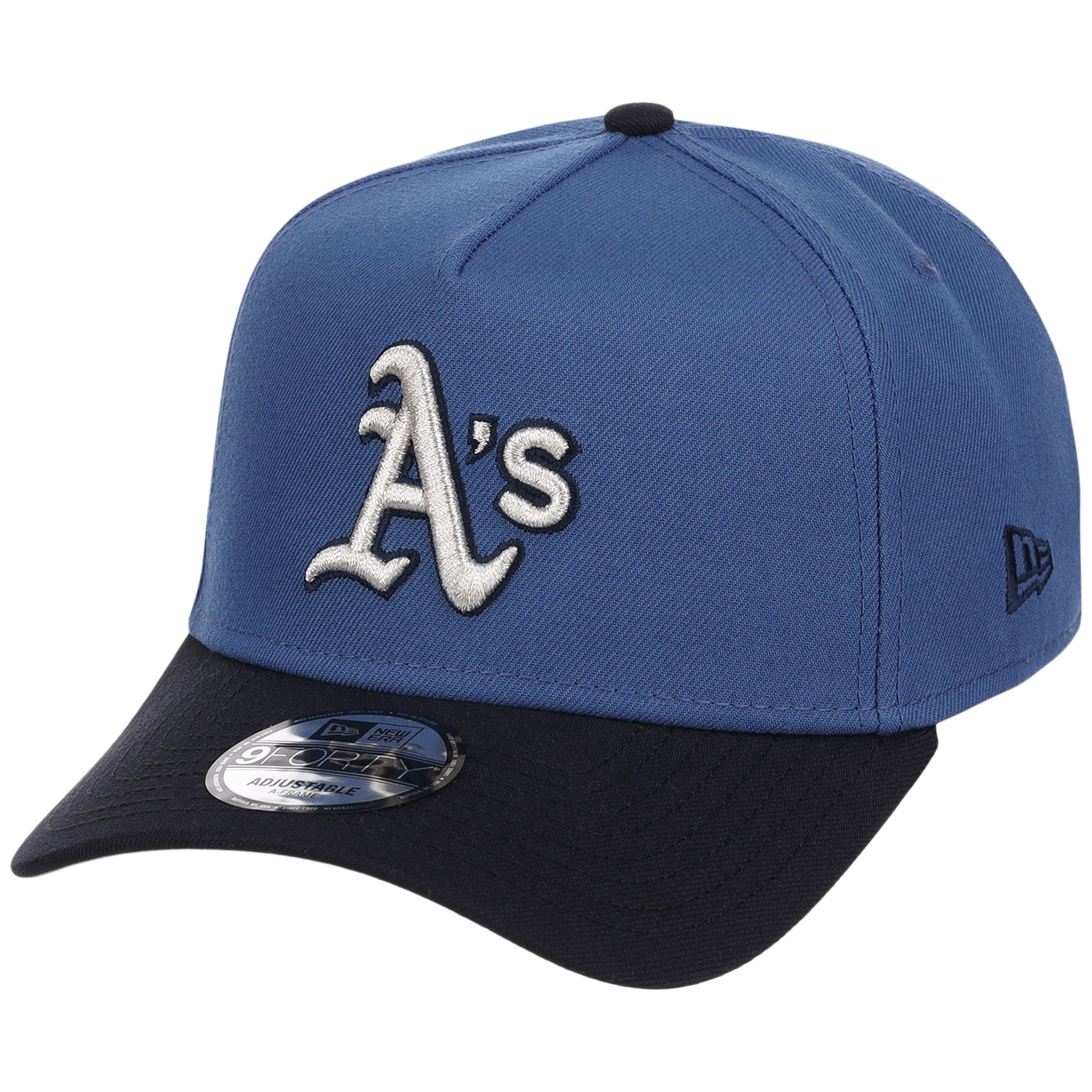 Oakland Athletics MLB Indigo Navy New Era 9FORTY
