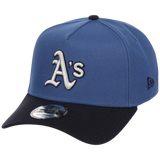 Oakland Athletics MLB Indigo Navy New Era 9FORTY