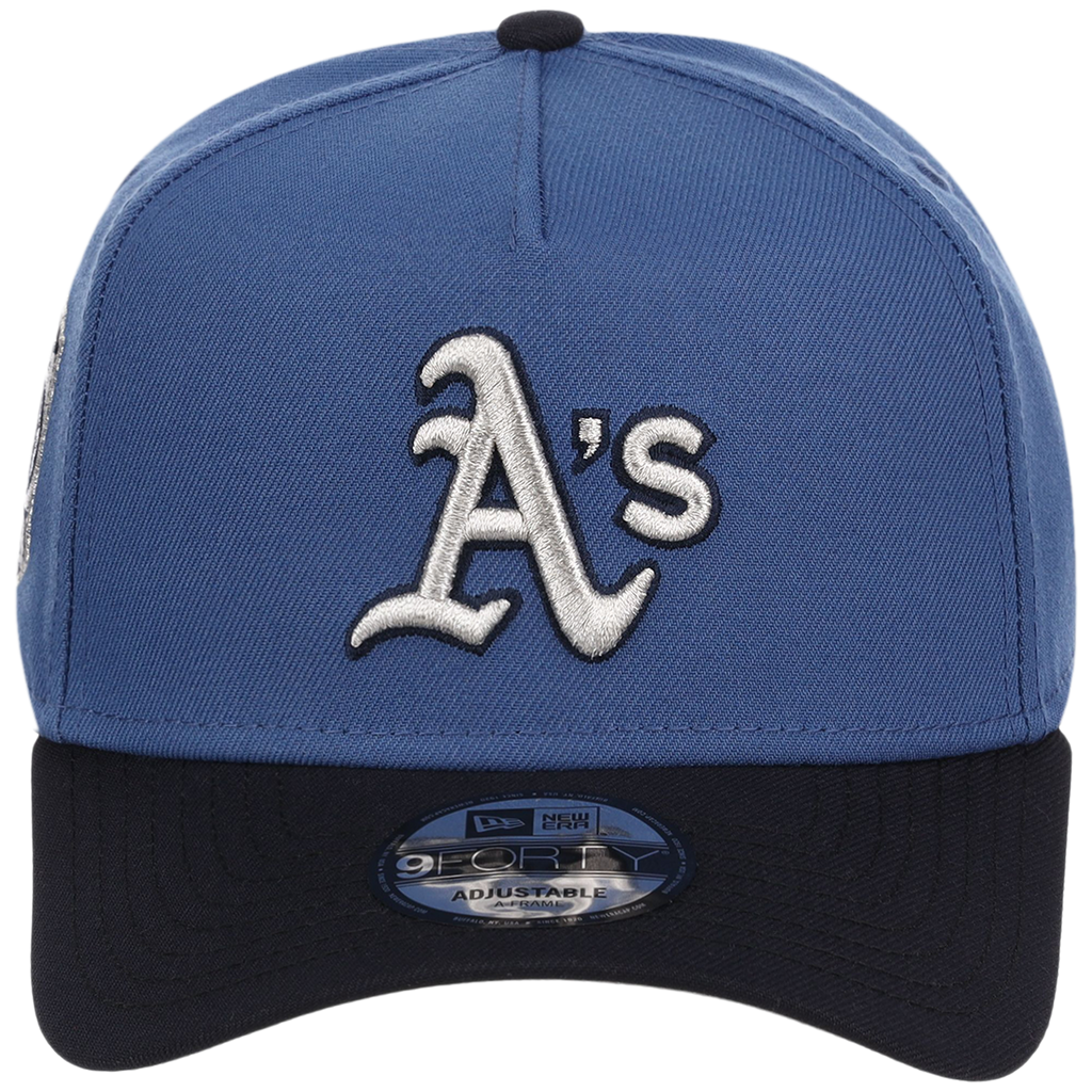 Oakland Athletics MLB Indigo Navy New Era 9FORTY