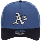Oakland Athletics MLB Indigo Navy New Era 9FORTY