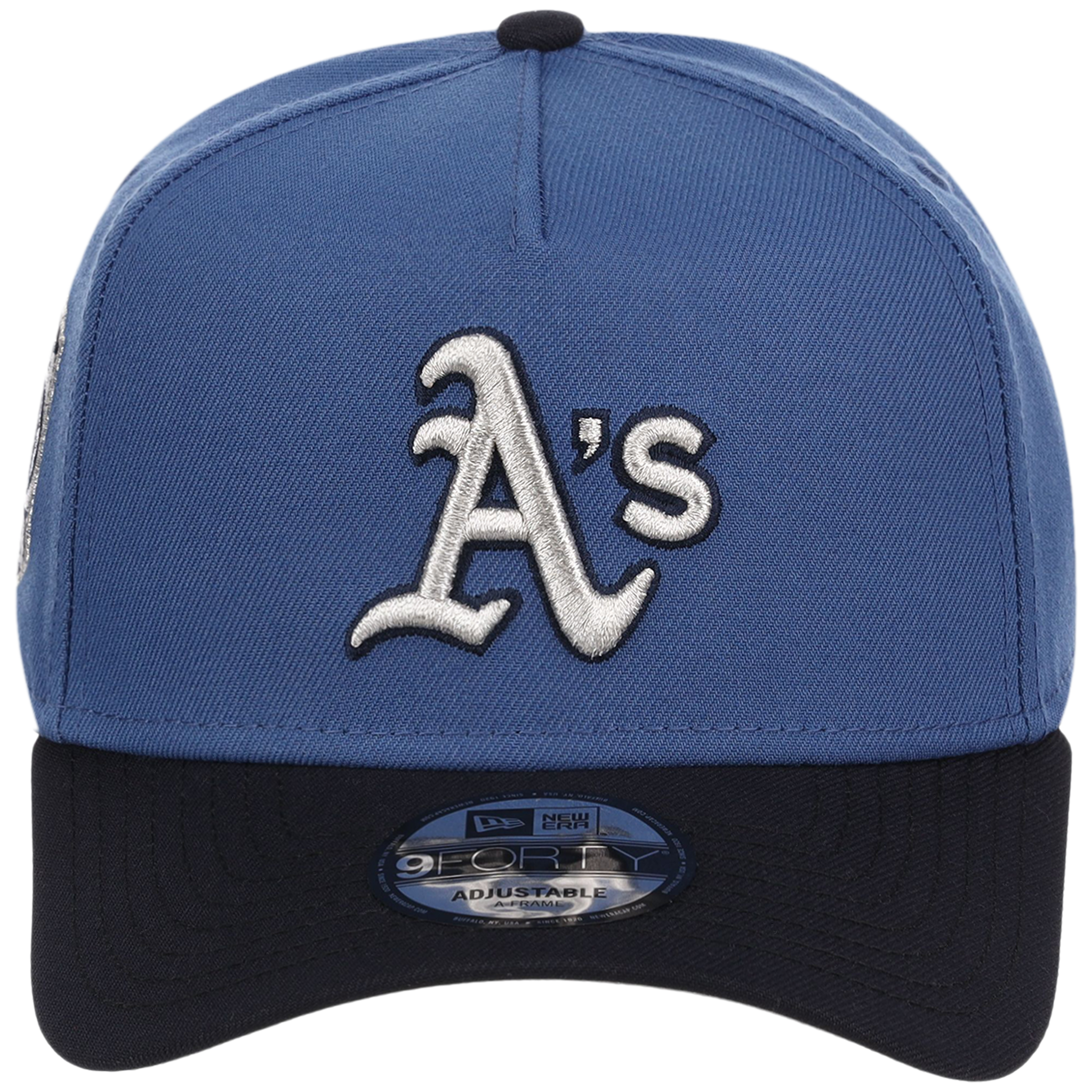 Oakland Athletics MLB Indigo Navy New Era 9FORTY