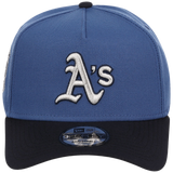 Oakland Athletics MLB Indigo Navy New Era 9FORTY