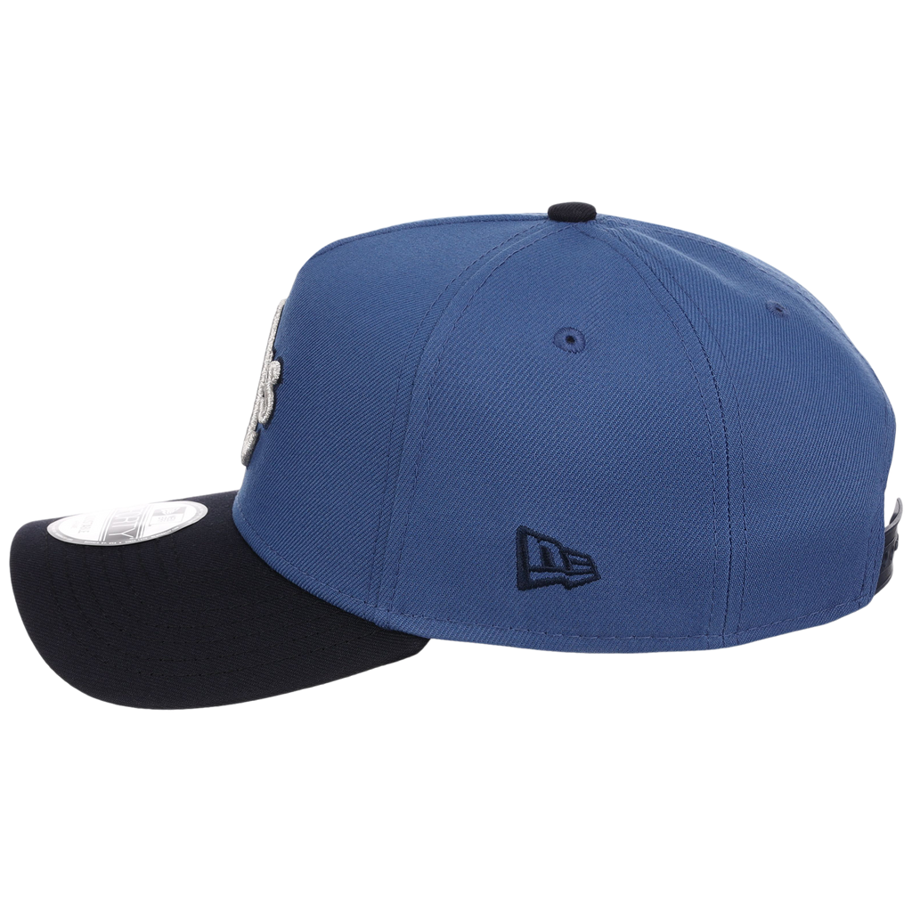 Oakland Athletics MLB Indigo Navy New Era 9FORTY