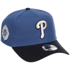 Philadelphia Phillies MLB Indigo Navy New Era 9FORTY