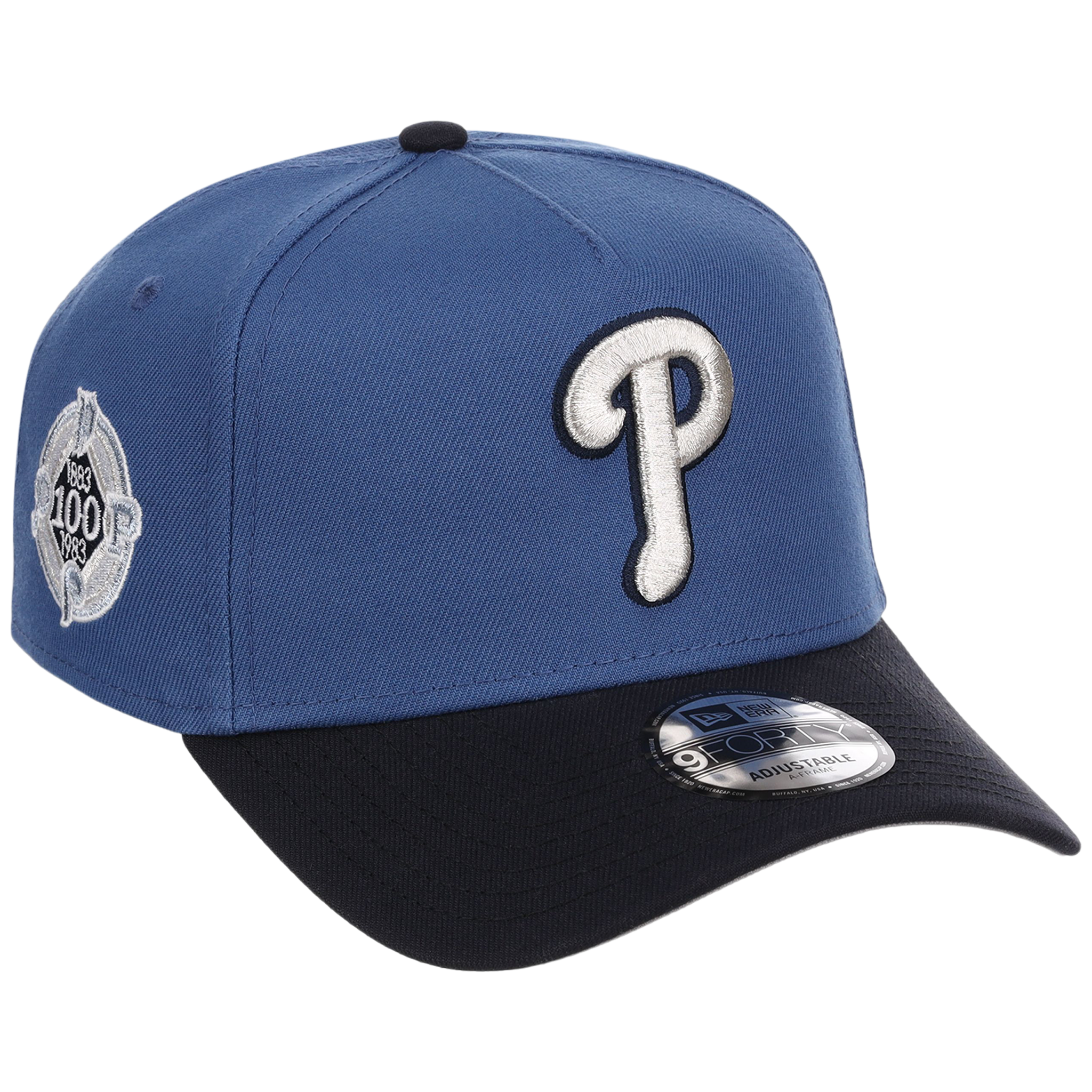 Philadelphia Phillies MLB Indigo Navy New Era 9FORTY