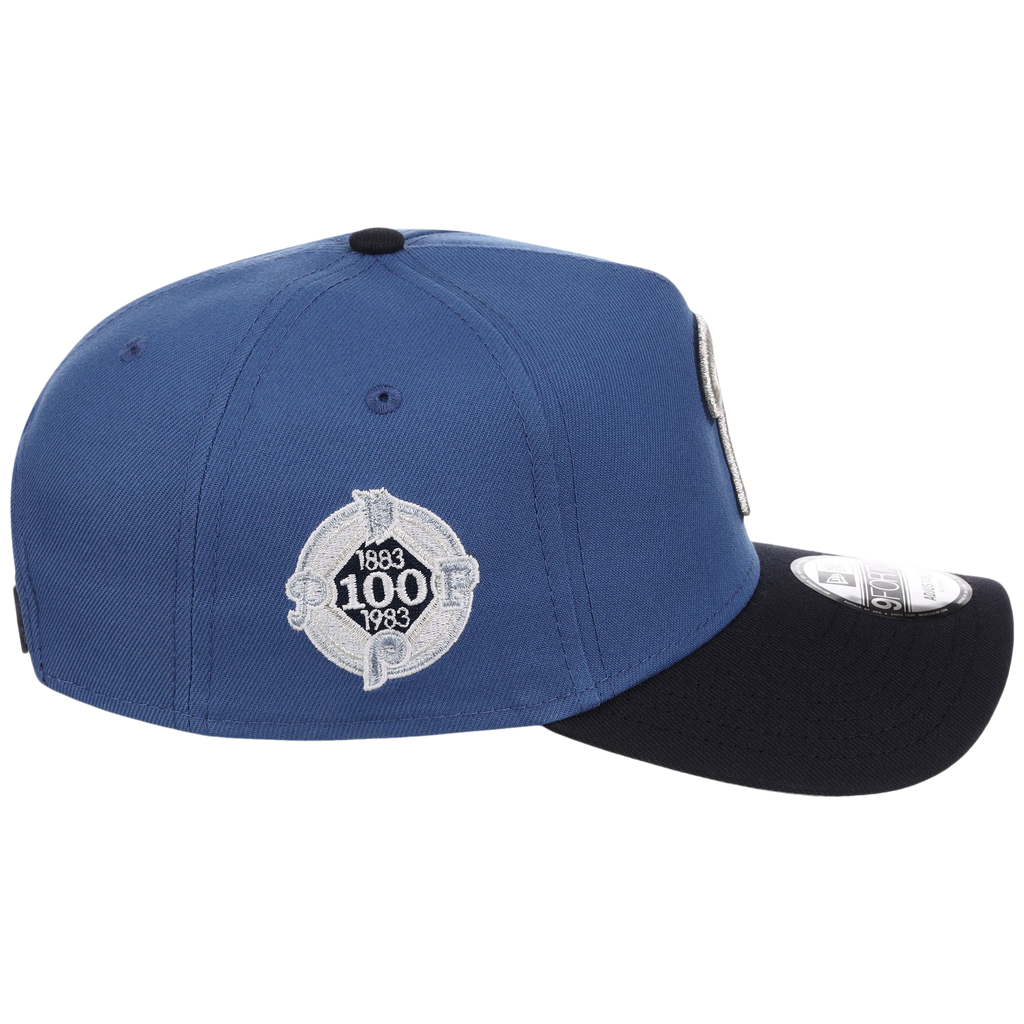 Philadelphia Phillies MLB Indigo Navy New Era 9FORTY